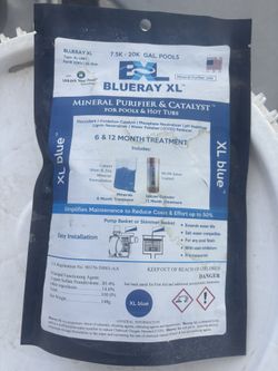 Blueray XL Pool Treatment, Unopened