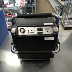 Ion Tailgater  Active Wireless Radio Am FM 