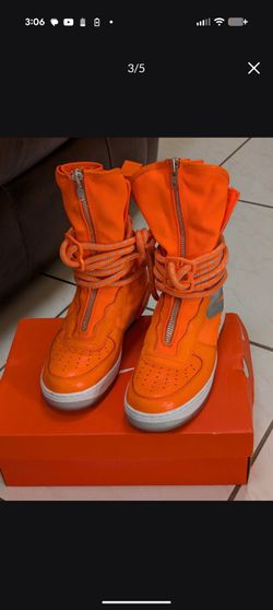 Nike SF Air Force 1 High “Total Orange” – Men’s Size 9
