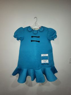 Adult Peanuts LUCY Dress Halloween Costume Women's Size 14-16