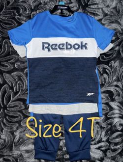 Toddler Boy Reebok Outfit