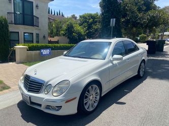 2008 Mercedes Benz e350