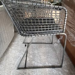 Crate & Barrel Dining chairs 