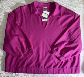 NWT New Womens Sammy B Black History Month Pink Shirt Top 3X XXXL 
