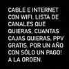 Cable e Internet