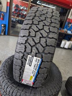 265/70/17 Falken At4w 