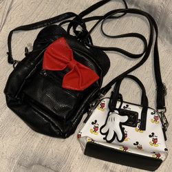 Minnie And Mickey Mouse Bags