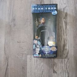 Star Trek First Contact Cpt. Picard 9in Figure