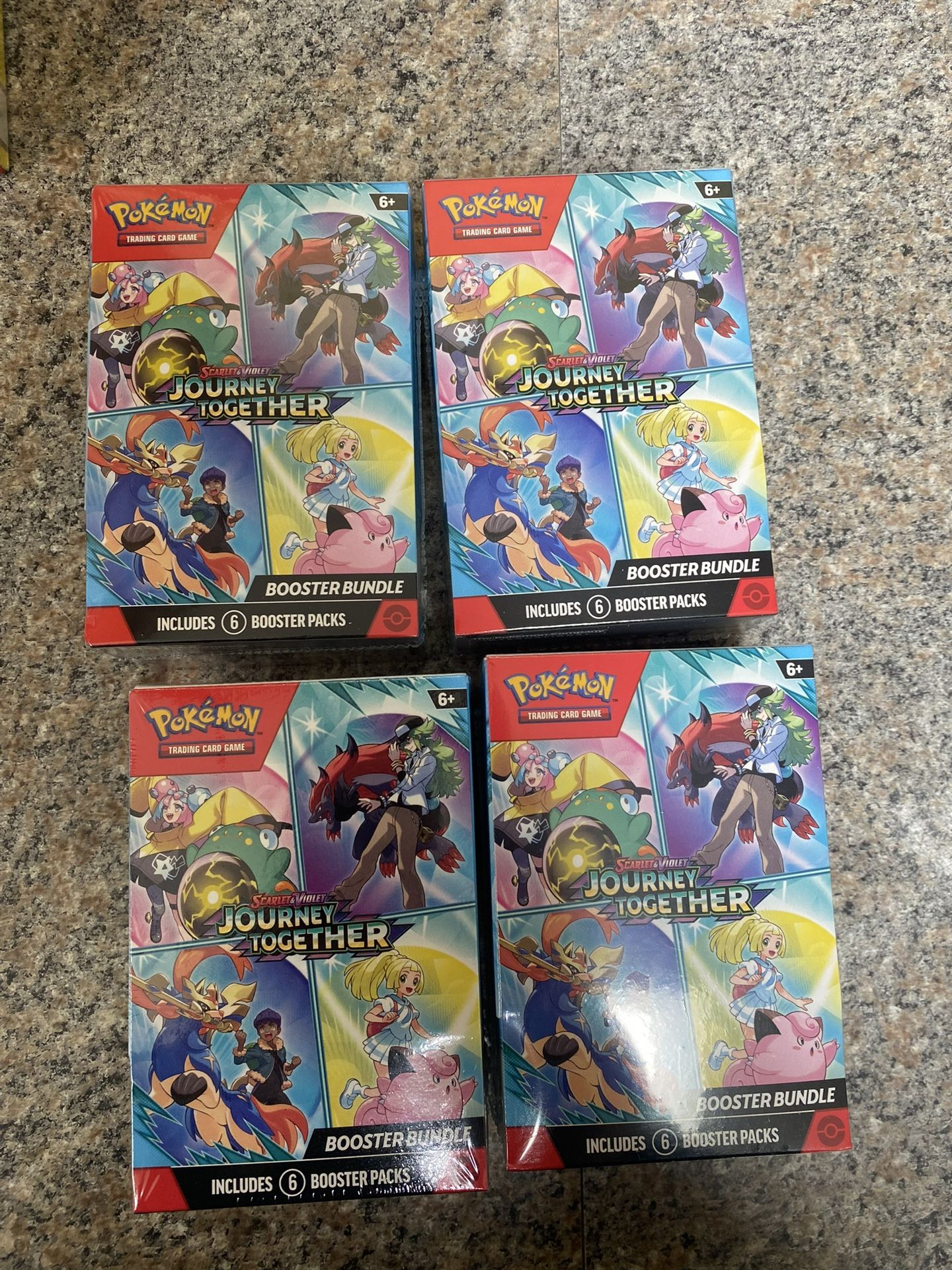 Journey Together Pokemon Booster Bundle