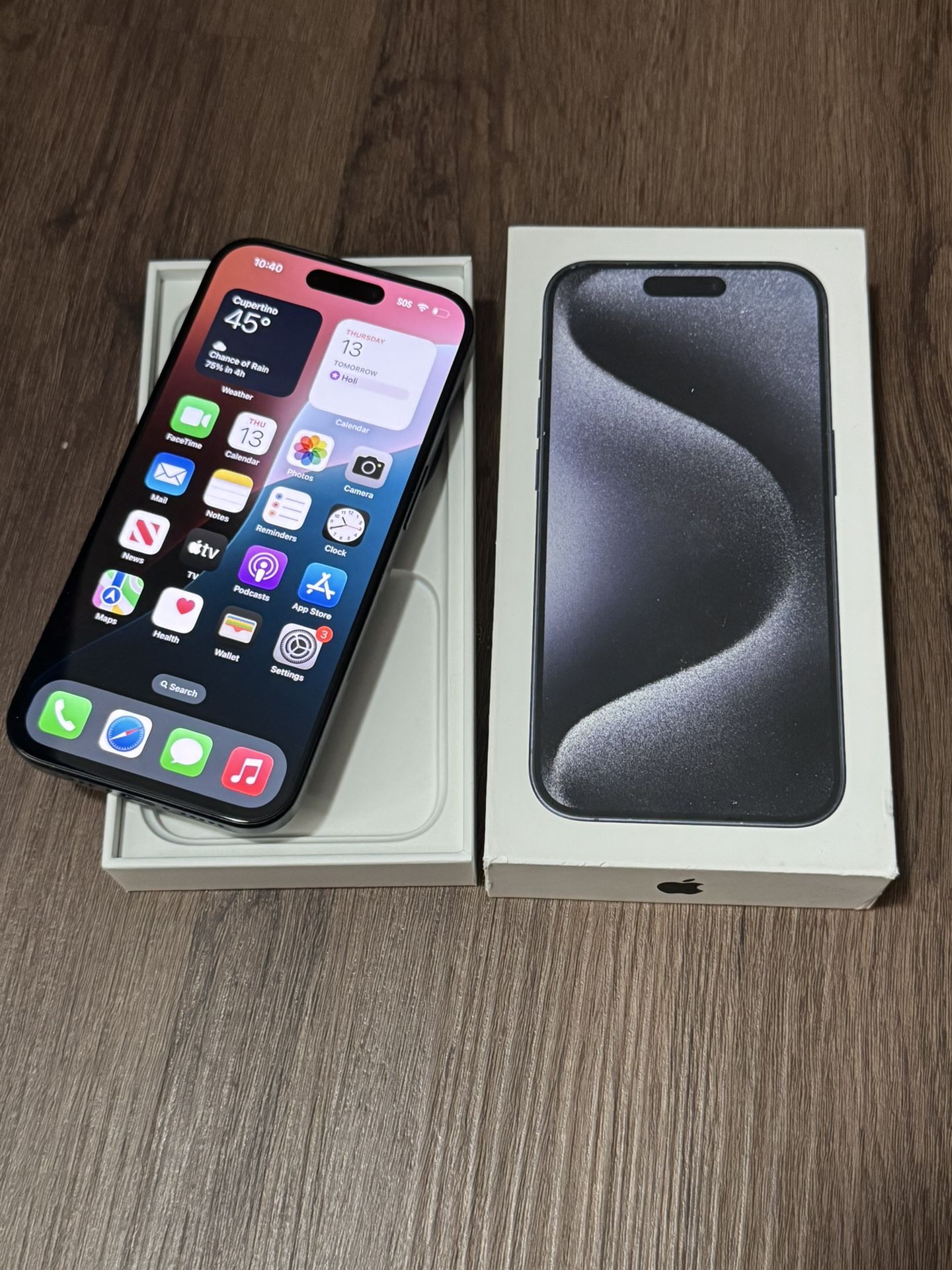iPhone 📲 15 Pro 128GB Verizon, Spectrum