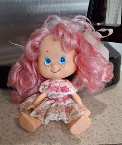 Pink Haired Sweet Scents 5" Doll