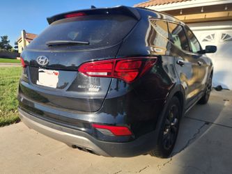2017 Hyundai Santa Fe 2.0t Ultimate