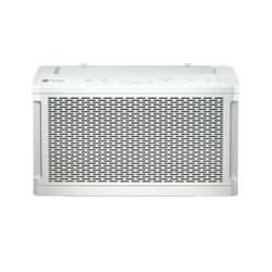 GE Profile ClearView Window Air Conditioner Unit, 6,100 BTU, U-Shaped Adjustable Depth, Cooling up to 250 sq ft., Ultra Quiet, SMART Home Capable, Inc