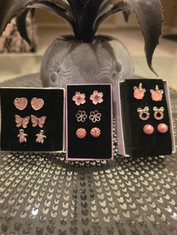 925 silver earrings