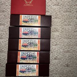 IMPERIAL Lot Of 5 Boxes, And One Tradition Set.