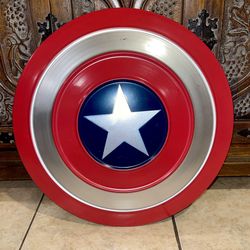 Captain America Shield Marvel Legends Avengers Alloy Metal 18 Inch