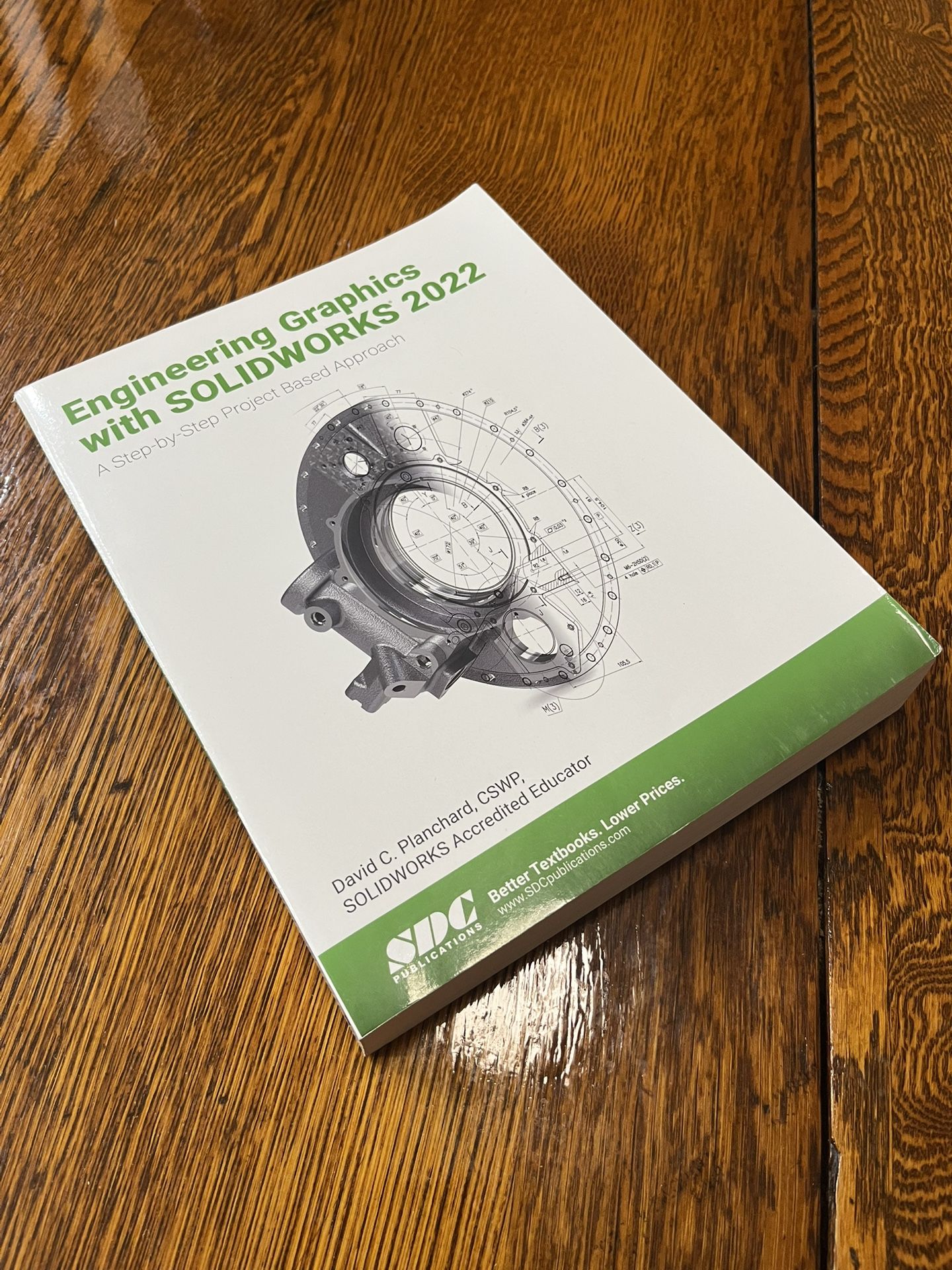 Engineering Graphics With SolidWorks 2022 (Book)