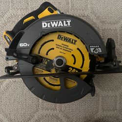 Dewalt 60v Flex Volt 7 1/4 Circuit Saw