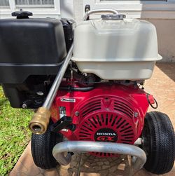 Honda GX Gas-Powered Pressure Washer