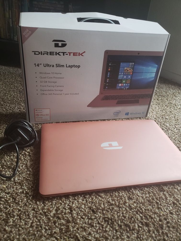 14" Ultra slim Direkt-tek laptop
