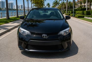 Wonderful Toyota Corolla 2016 black