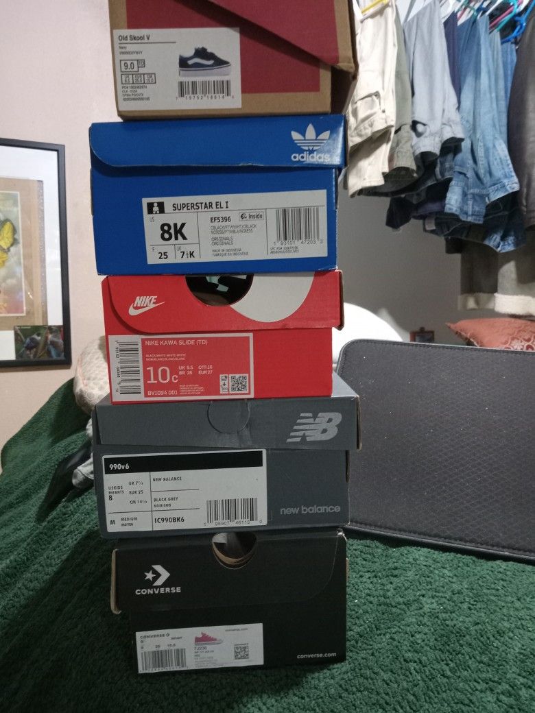 $50 For (5) Pairs