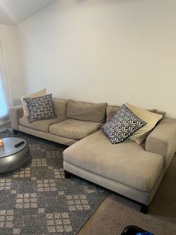 Couch and rug-free
