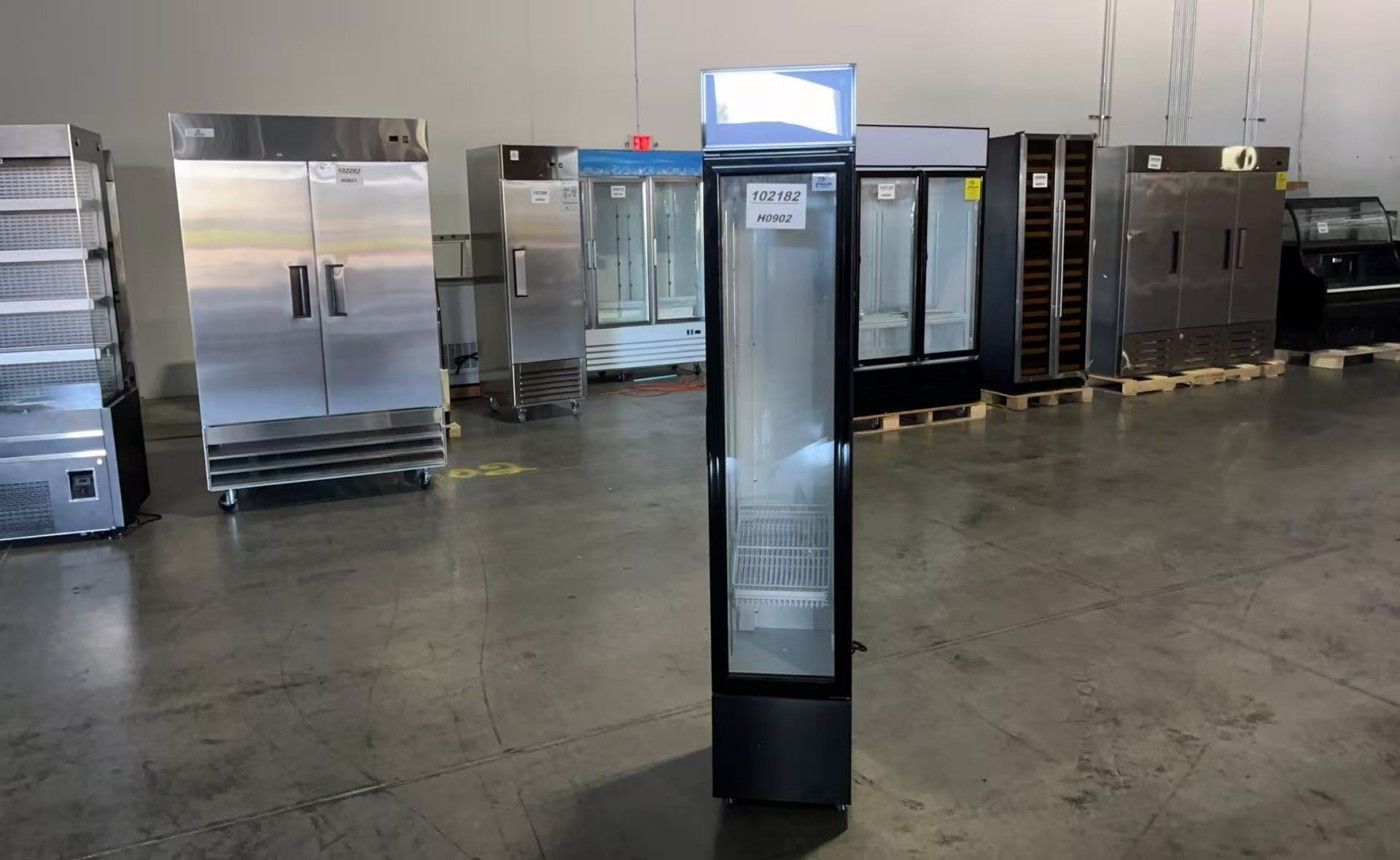 Clearance 155L Slim Line Upright Cooler Refrigerator 102182H0902