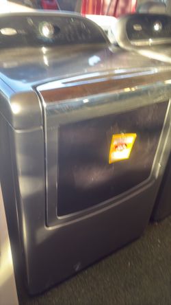 Nice set whirpool washer and gas dryer