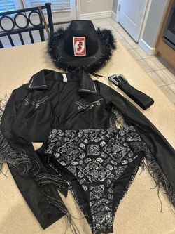 Cowgirl Or Reverse Cowgirl Costume - Size S/M