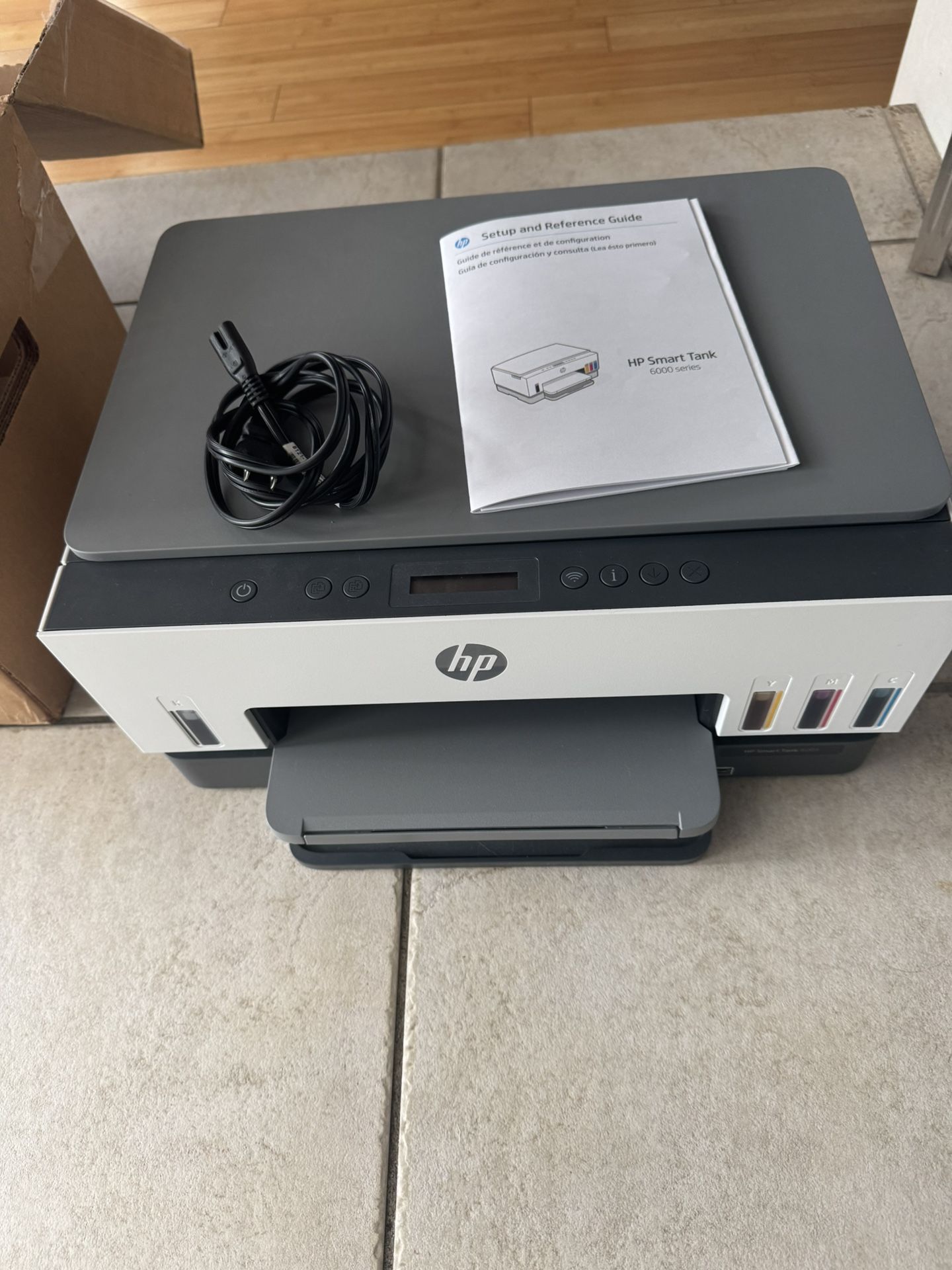 HP Smart tank 6000 Printer