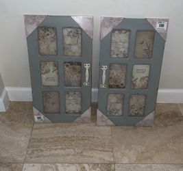 Multi-Photo Collage Frame Set