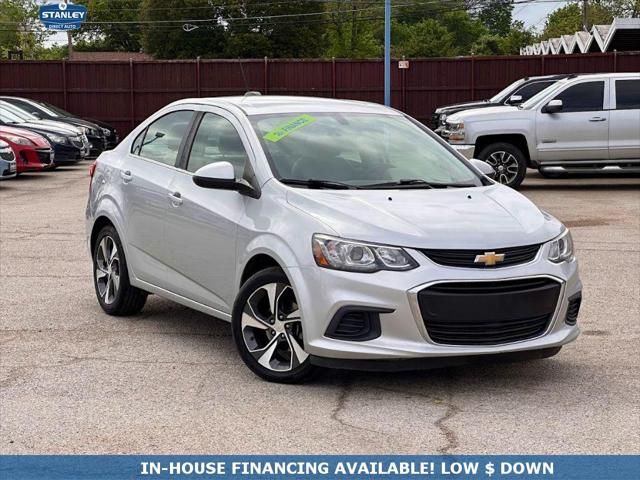 2018 Chevrolet Sonic