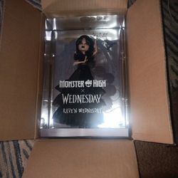 Monster High Raven Wednesday 