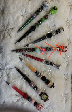 The Nightmare Before Christmas Pens