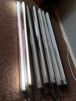 7 Arcadia 6% UVB Lights for Reptiles/small animals that use UVB 6%