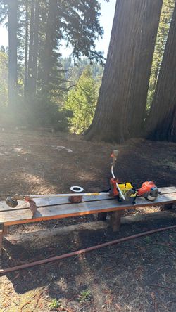 Stihl Gas-Powered weed waker