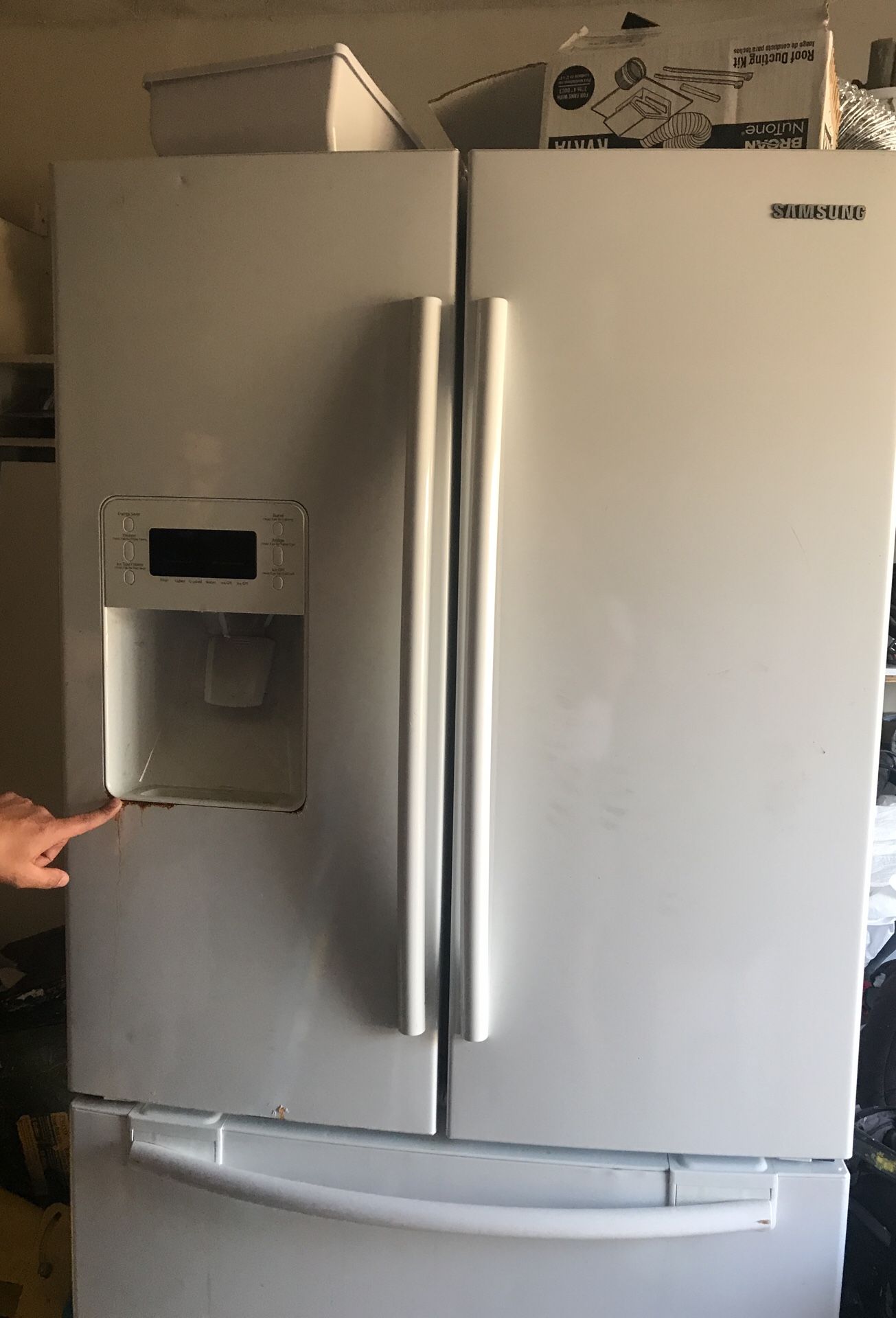 Samsung refrigerator