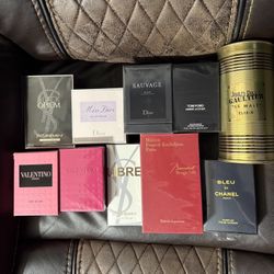 men cologne & women perfume 