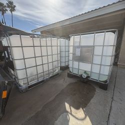 250 Gal IBC Containers