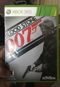 Xbox 360 007 game