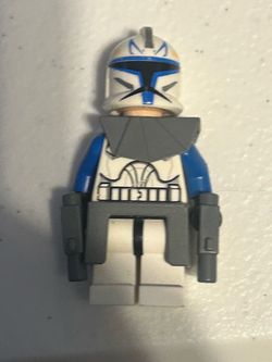 Lego Captian Rex keychain.
