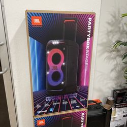 JBl partybox Stage 320. NEW MODEL from JBL. 