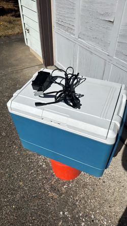 Coleman refrigerated cooler