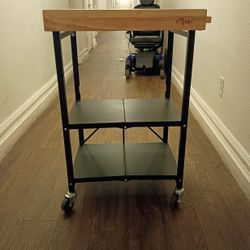 Foldable Kitchen Island