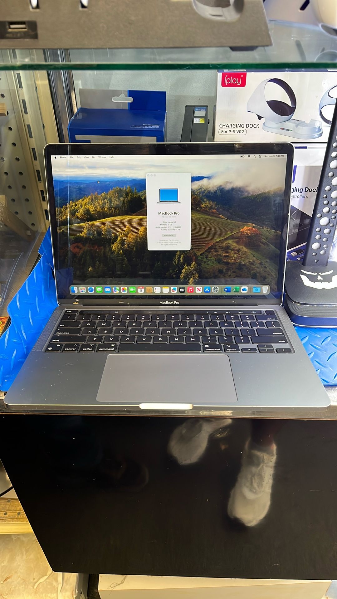 2020 13in MacBook Pro A2338