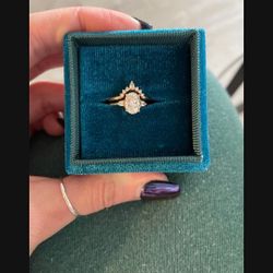 Engagement Ring Set