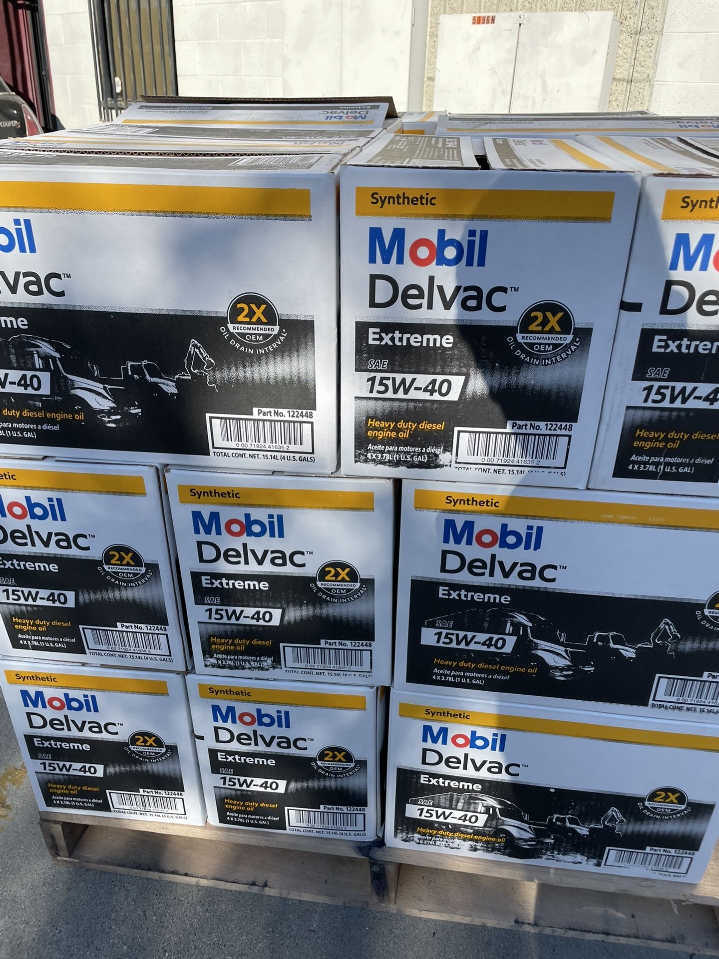 MOBIL DELVAC EXTREME 15w40