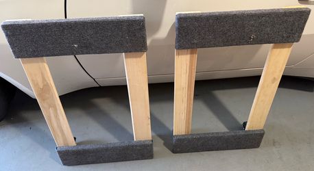Furniture Dolly Set of 2 - 18x30 1,320 lb. Capacity - Used Once!