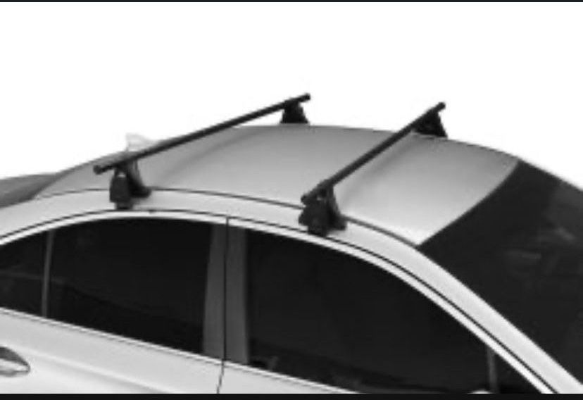 58” YAKIMA ROOF RACK SYSTEM ROUND BAR 58”